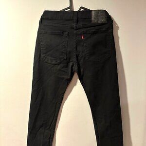 Levi's Slim Fit Jeans - Black - Size 30 x 30 NWOT